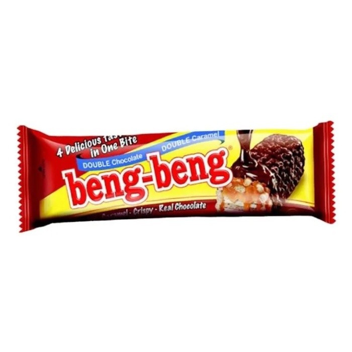 

Beng Beng Wafer Chocolate Box 1 Karton 8 Box @17 x 2.5 Gr