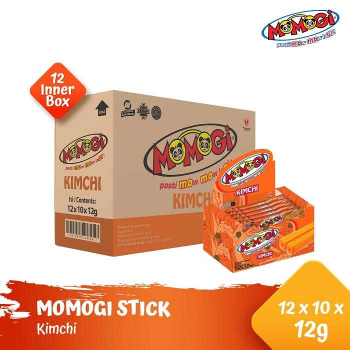 

Momogi Stick Kimchi 12gr (1 Karton @ 12 Box)