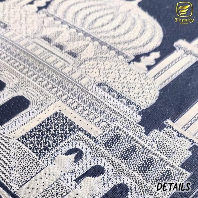 Diskon Trendy Sajadah Premium - Sajadah Lipat Busa Rebonded Dengan Tas