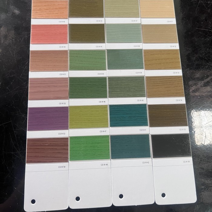 Cat Propan Woodstain PWS 633 Water Based Gloss / Satin Pewarna Kayu