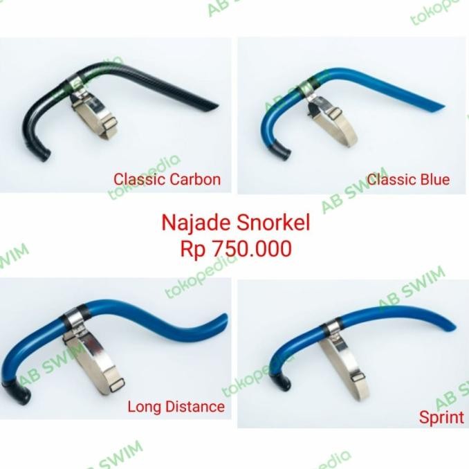 Snorkel Najade