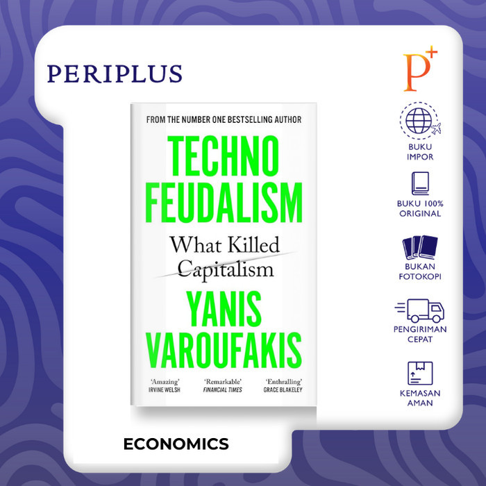 

TERLARIS! Technofeudalism by Yanis Varoufakis - 9781529926095
