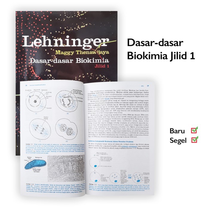 

Buku Dasar Dasar Biokimia Jilid 1 Lehninger A Erlangga