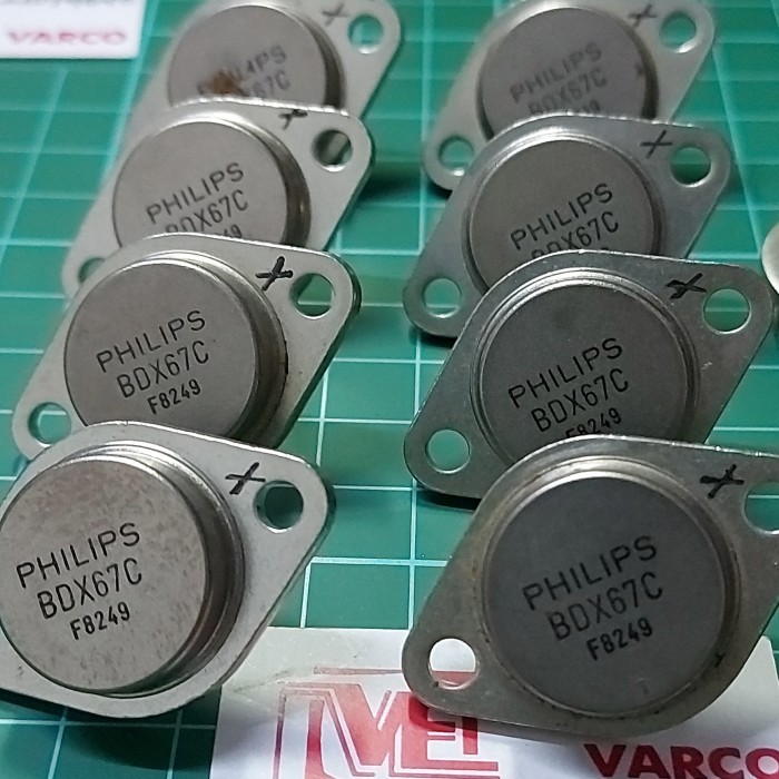 

transistor BDX67C PHILIPS