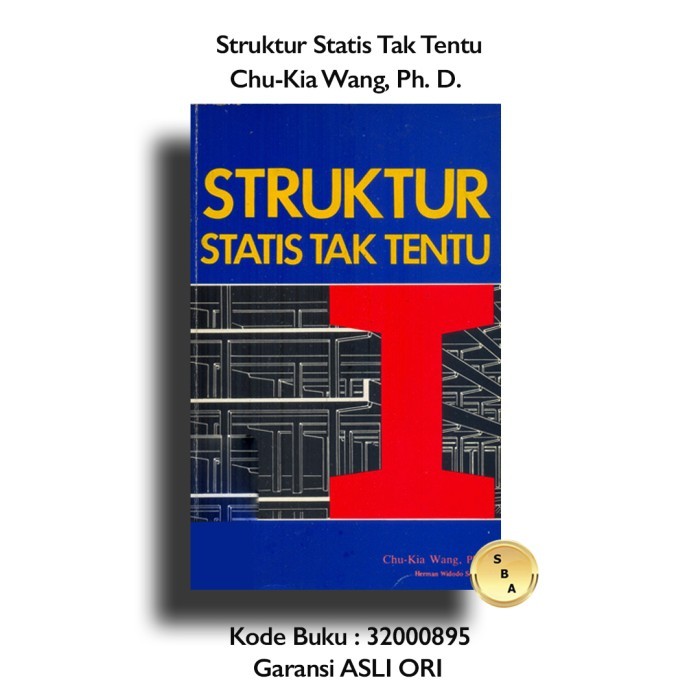 

TERLARIS! Buku Struktur Statis Tak Tentu Chu Kia Wang Ph D Erlangga