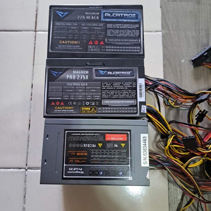 TERBARU psu power supply cpu bekas 500 watt