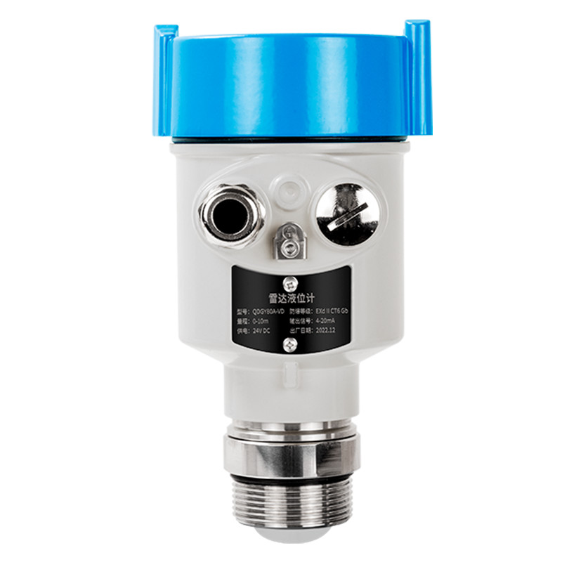 GUMO Radar Level Meter Radar level gauge High Frequency Level Sensor Transmitter radar water river