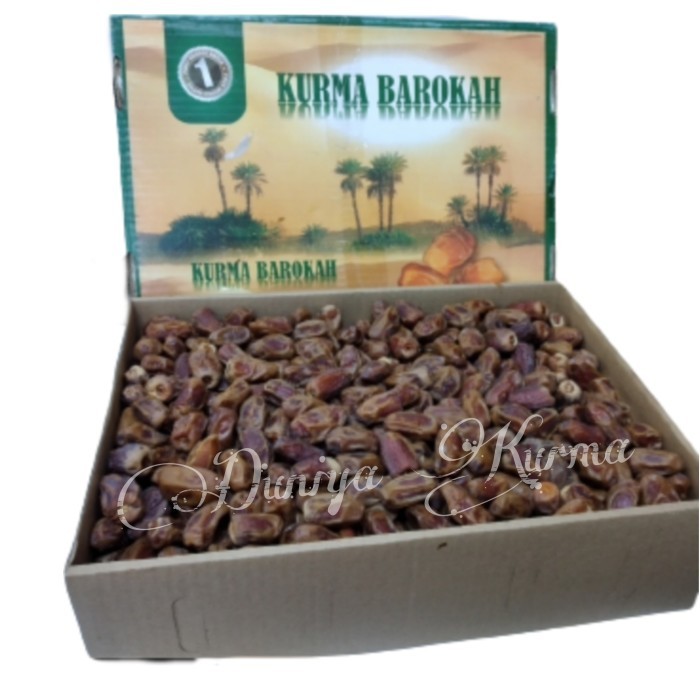 

Kurma mesir barokah 10kg / Egypt Barokah / Kurma mesir