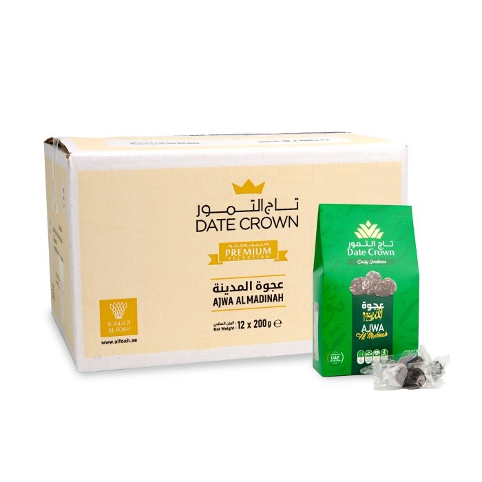 

Kurma Ajwa Date Crown 200g (1 dus)