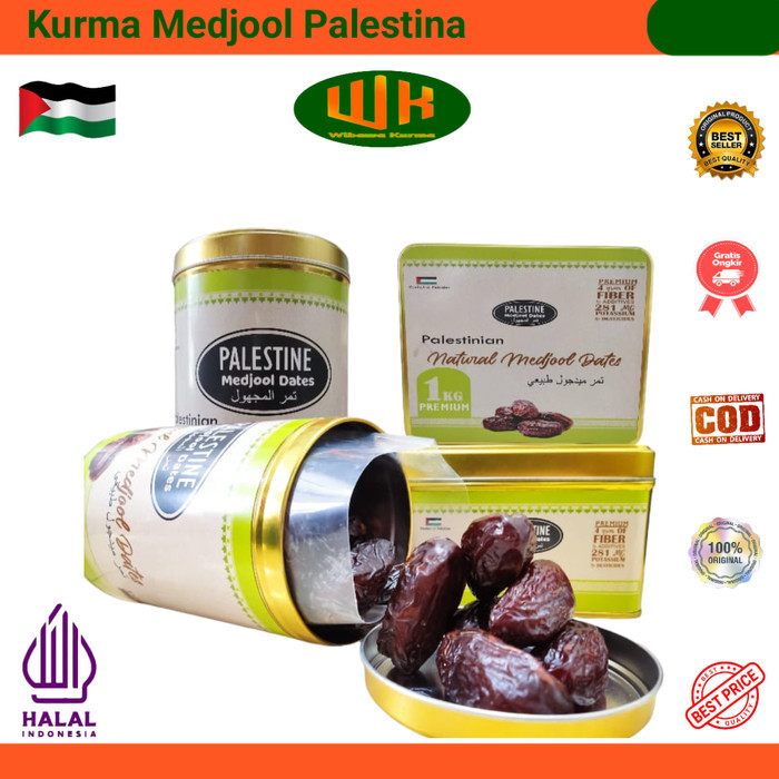 

kurma medjool 1kg jumbo kurma palestine kurma premium