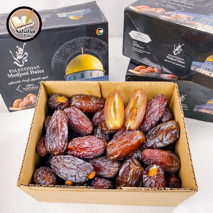 

Kurma MEDJOOL Palestinian FAKHERA 1Kg & 500Gr