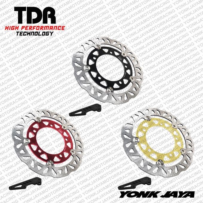 Piringan Cakram / Disc Brake TDR Floating Disc Rotor 260MM PCX 160 ABS