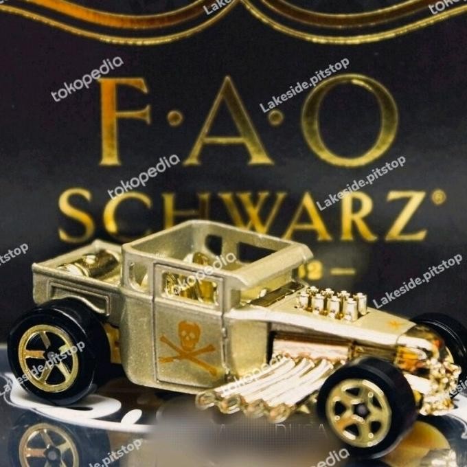 Hot Wheels Bone Shaker FAO Schwarz Loose
