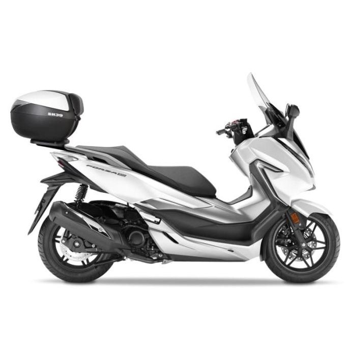 Shad SH39 White Cover Honda Forza 250 - Box Honda Forza 250 Terlaris