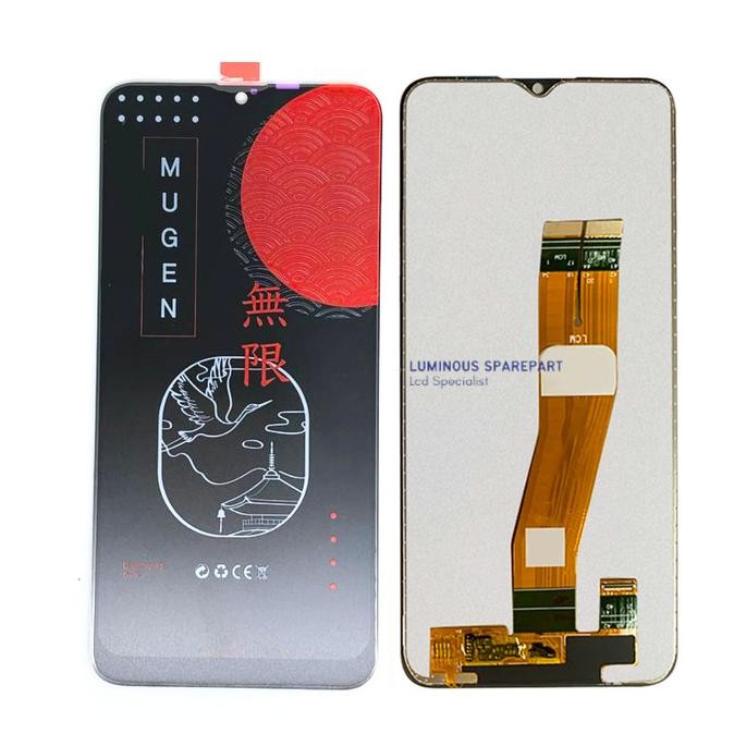 LCD + TS Samsung A02S/A03S/M02S/F02S/A025/A037/A035//A025 Golden Crown Terlaris