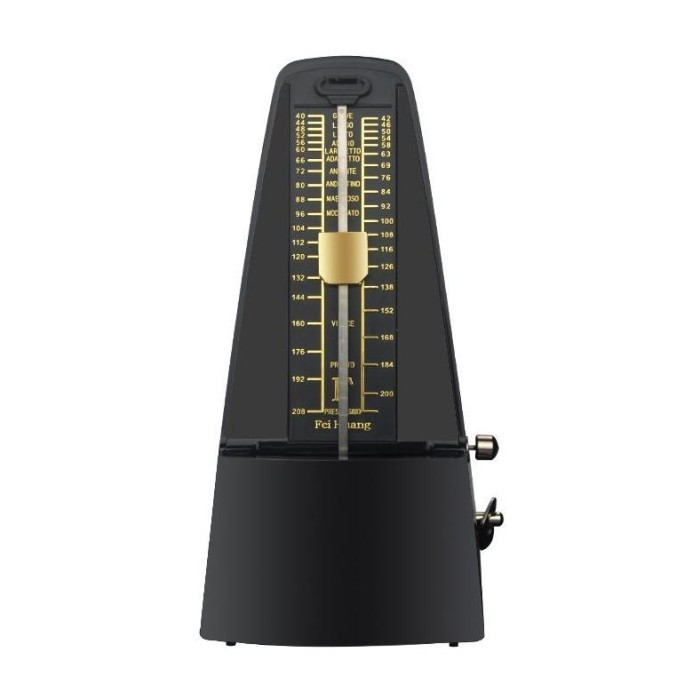 TERBARU ** Mechanical Metronome Metronome Mekanik Tanpa Baterai **