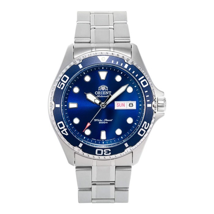 Orient FAA02005D Blue Ray II Automatic Diver Stainless Steel