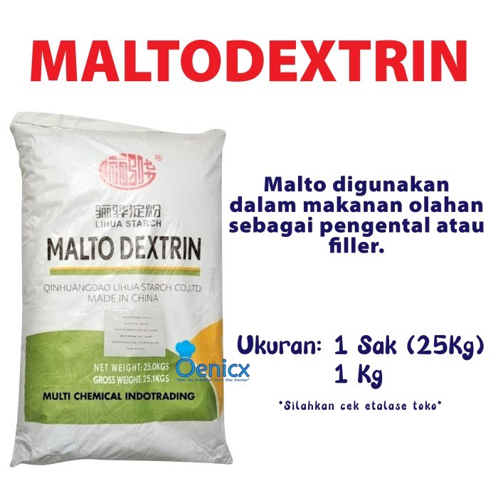 

TERLARIS! Maltodekstrin (Glucose Powder)