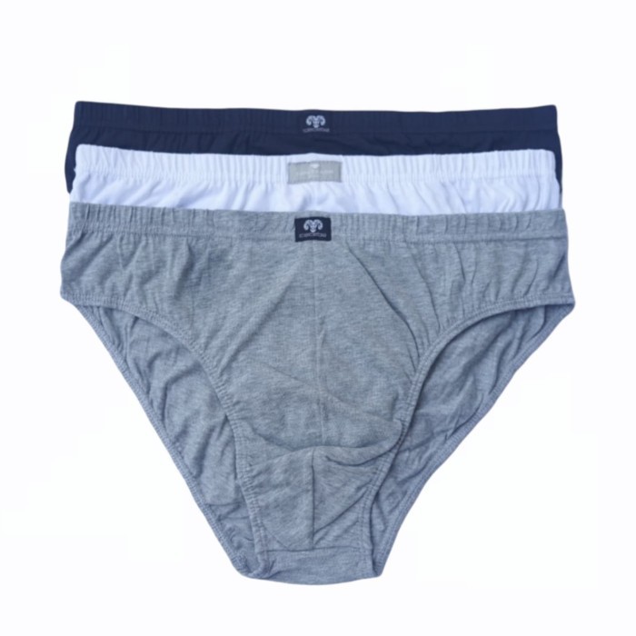 Celana Dalam Pria Bigsize Original - CD Cowok Jumbo Size Branded