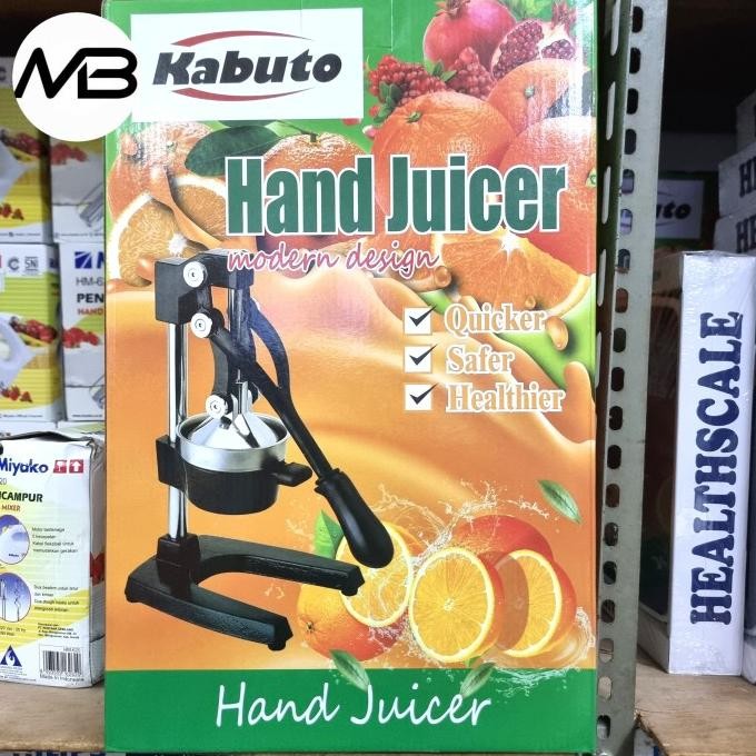 Alat Peras Jeruk  Perasan Jeruk Hand Juicer Kabuto Pemeras