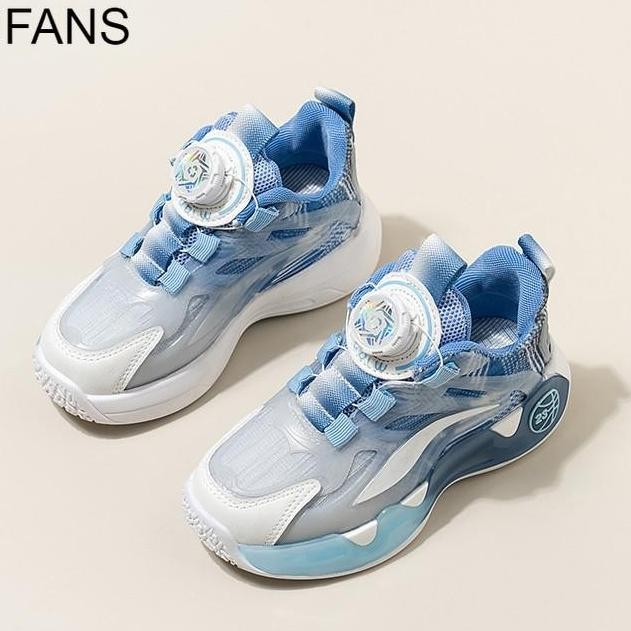 Ifans Sepatu Anak Laki-Laki Sneakers Sepatu Olahraga Cowok Sepatu Sd Sepatu Lari Sepatu Anak  Import