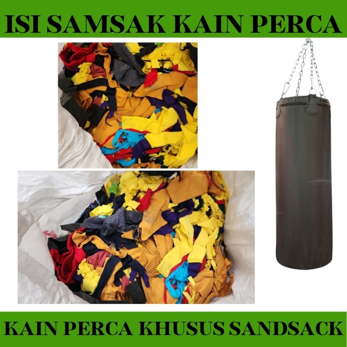 TERLARIS KAIN PERCA ISI SAMSAK KILOAN, ISI SAMSAK KAIN PERCA MAJUN, MAJUN, BAHAN ISI SAMSAK KAIN