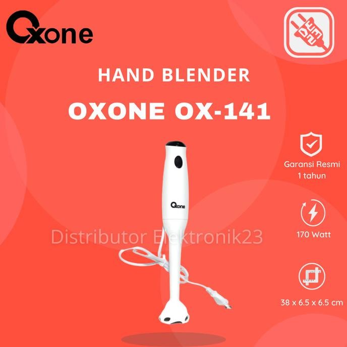 OX-141 Oxone Eco Hand Blender Oxone 170Watt OX141