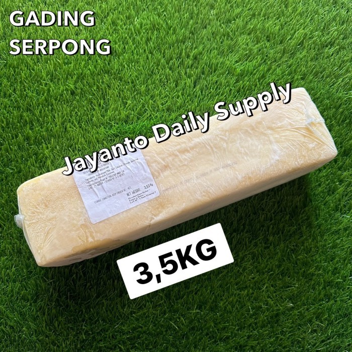 

SAPUTO MOZZARELLA CHEESE 3.5KG / KEJU MOZARELLA / IMPORT ARGENTINA - 100% HALAL