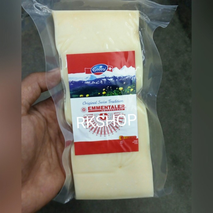 

keju emmi emmentaler Switzerland 200gr