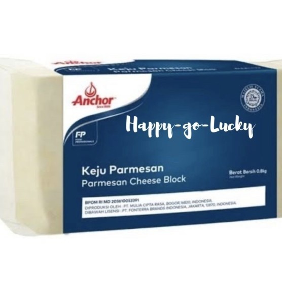 

Keju Parmesan Cheese Keju Anchor 800 gr