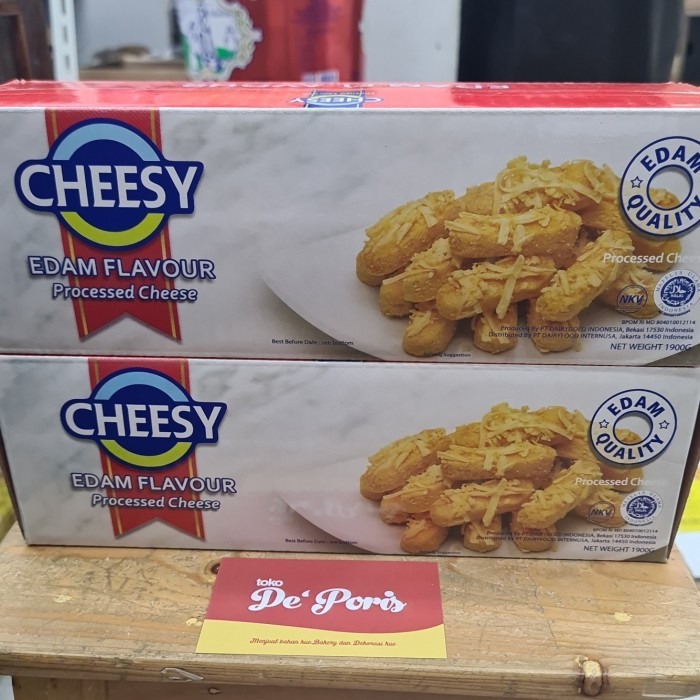 

Cheesy Edam 2kg