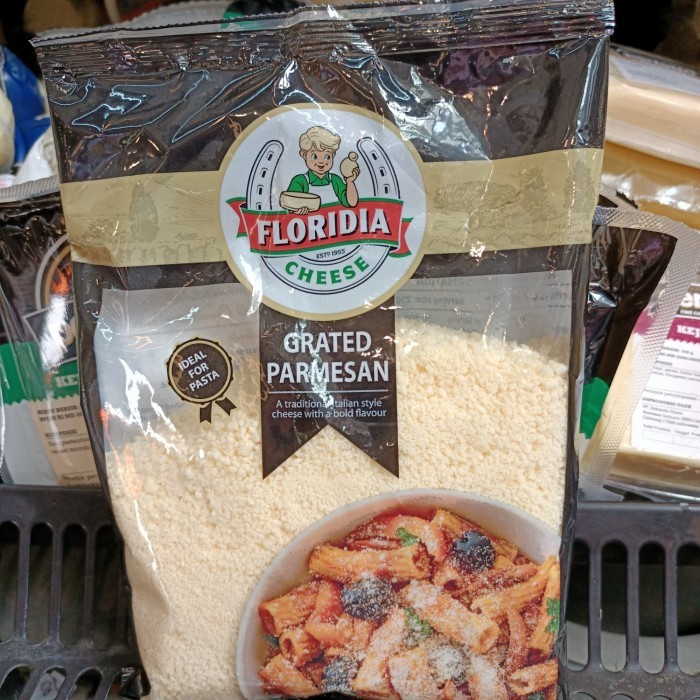 

FLORIDIA GRATED PARMESAN CHEESE 250GR