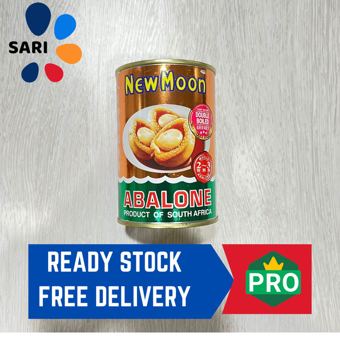 

New Moon Abalone South Africa DOUBLE DOILED 2-3 pcs