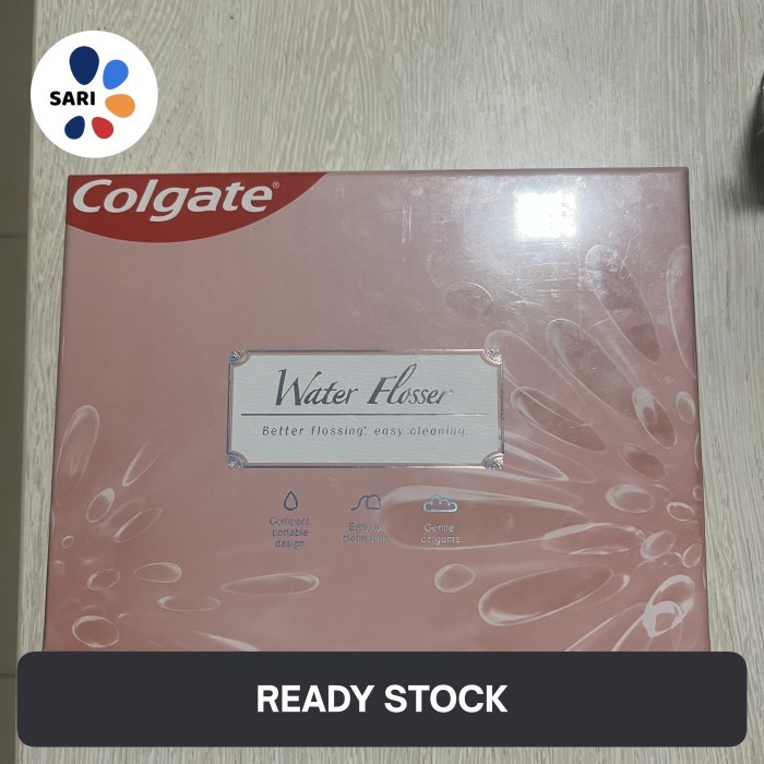 

Colgate Portable Water Flosser Pink