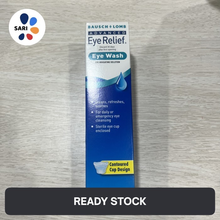 

Bausch + Lomb Advanced Eye Relief 118ml