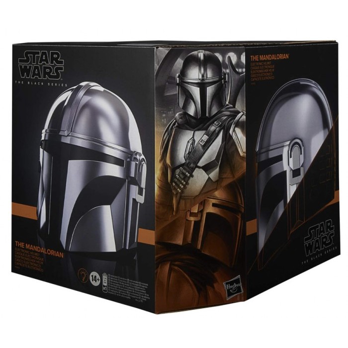 

Star Wars The Black Series The Mandalorian Premium Electronic Helmet