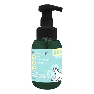 

Cloversoft Plant-Based Foaming Hand Wash - Pink Grapefruit 300ml