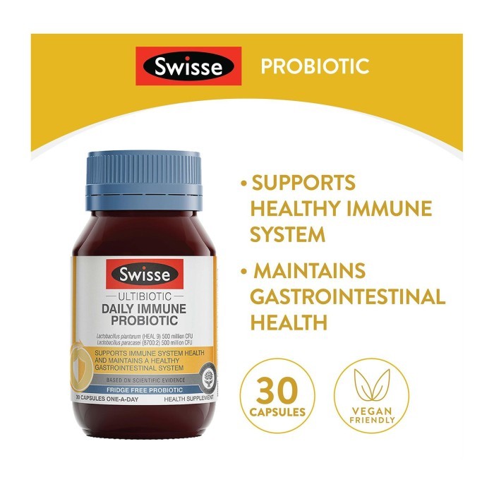 

Swisse Ultibiotics Daily Immune Probiotic 30 per pack