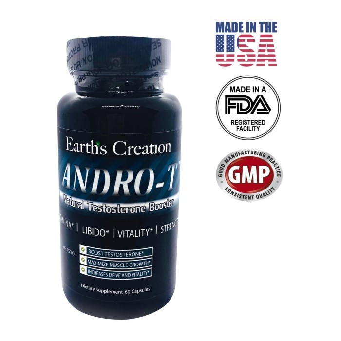 

Earth's Creation Andro-T Natural Testosterone Booster 60 per pack