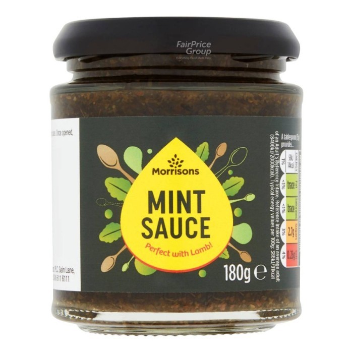 

Morrisons Mint Sauce 180g