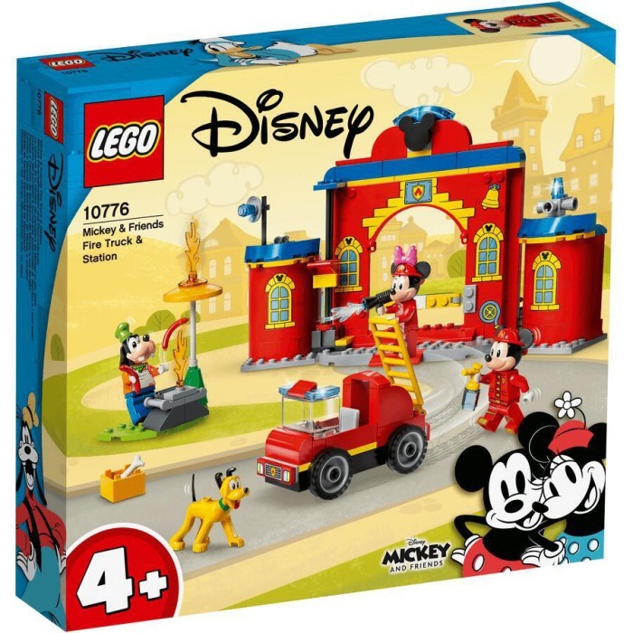 

LEGO Mickey And Friends Mickey & Friends Fire Truck & Station 10776