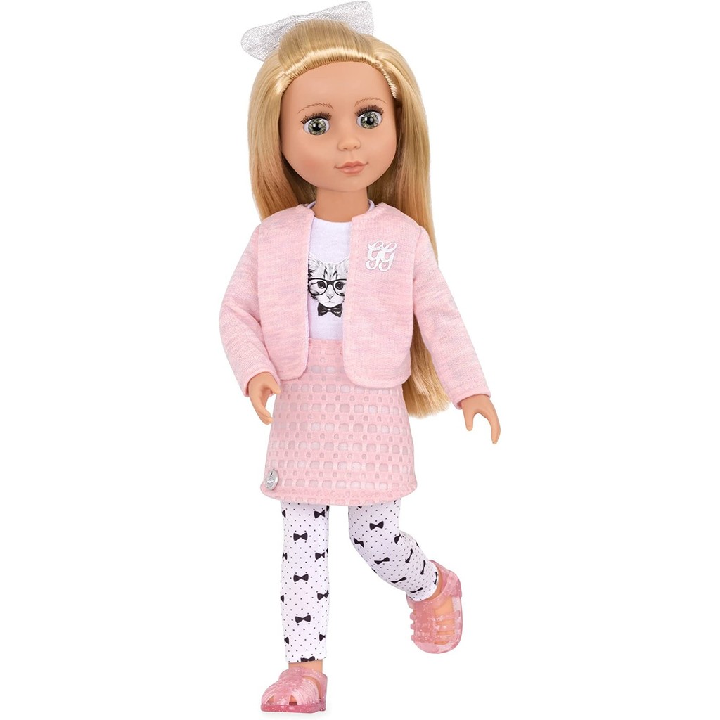 

Glitter Girls Dolls by Battat - Fifer 14" Posable Fashion Doll