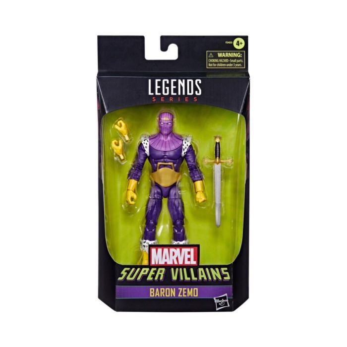 Marvel Legends Series Baron Zemo