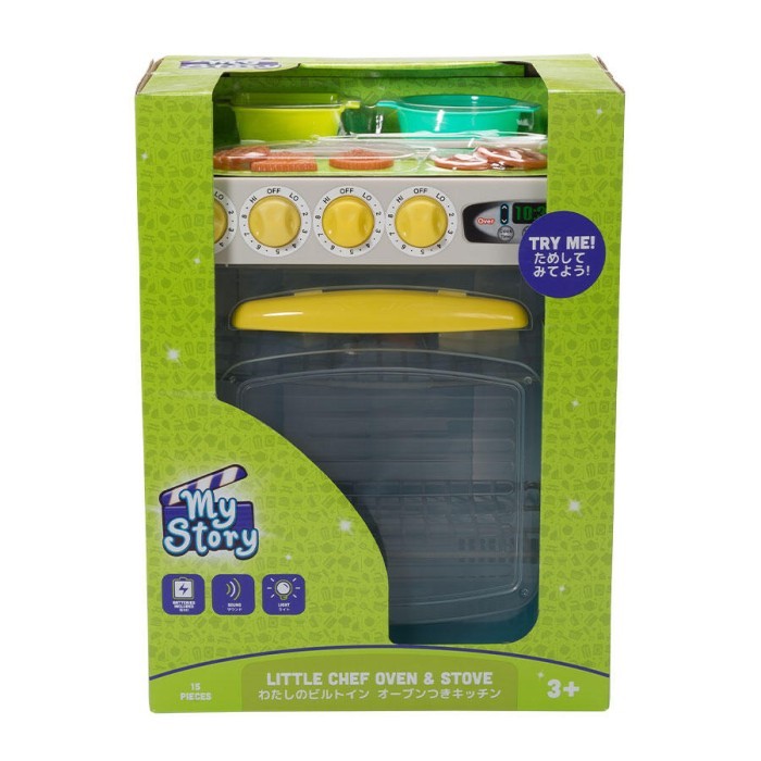 

My Story Little Chef Oven & Stove