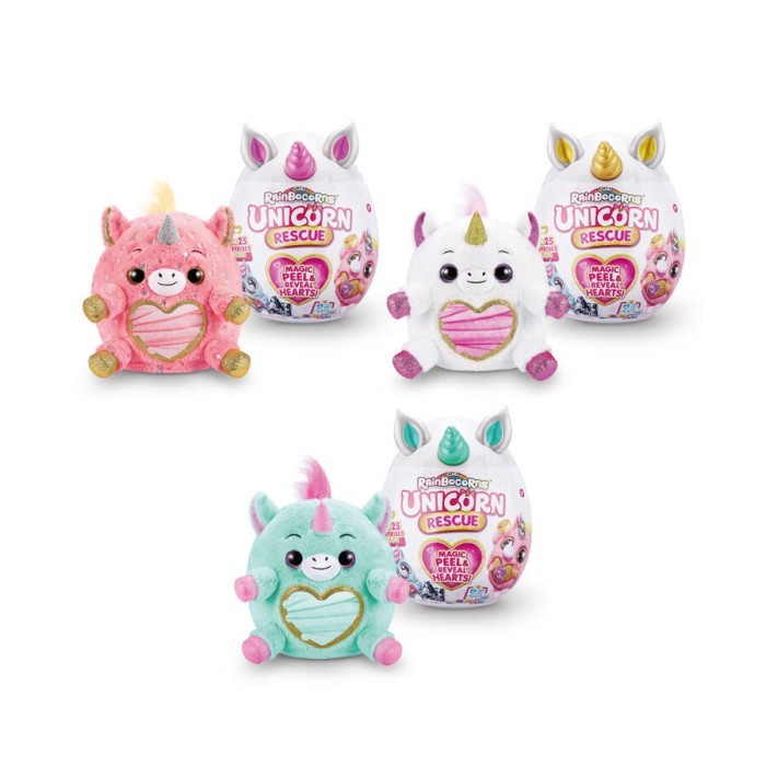 

Rainbocorns Unicorn Rescue Surprise - Assorted