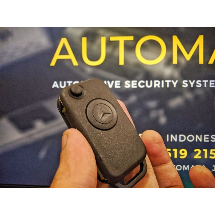 Kunci Mercedes Benz Mercy W124 W210 W202 W140 Oem