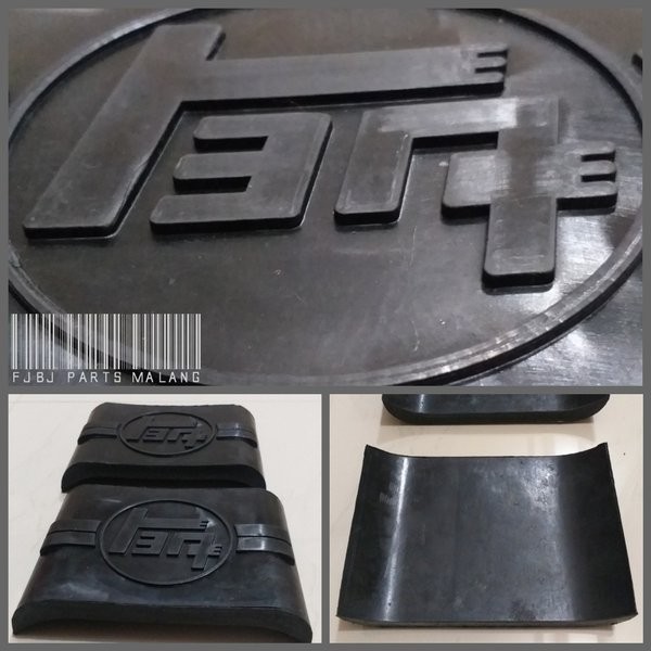 Karet Bumper Belakang Toyota Hardtop Bj40 Fj40