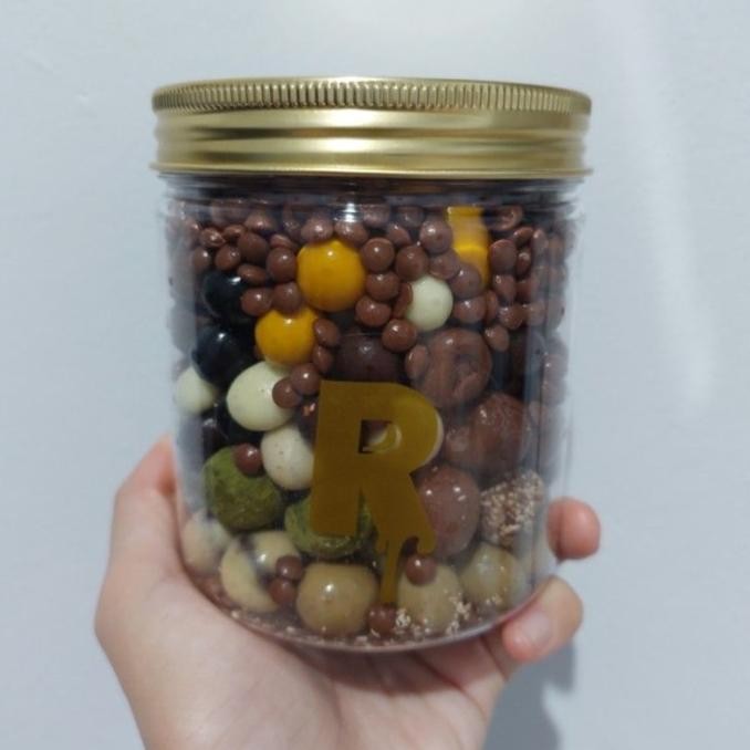

The RR Chocolate Jar Mix Varian Rasa
