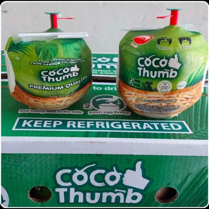 

Buah Kelapa Coco Thumb isi 12 / Kelapa Terenak Fresh Seger/ Hampers