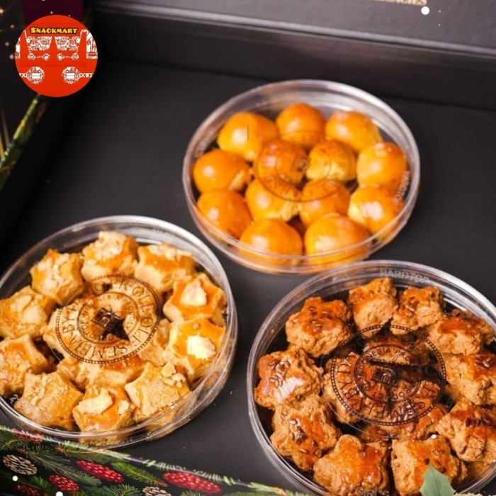 

Hampers Natal Kue Kering Christmas Package / Paket Kue Kering Natal / Parcel Natal Kue Kering